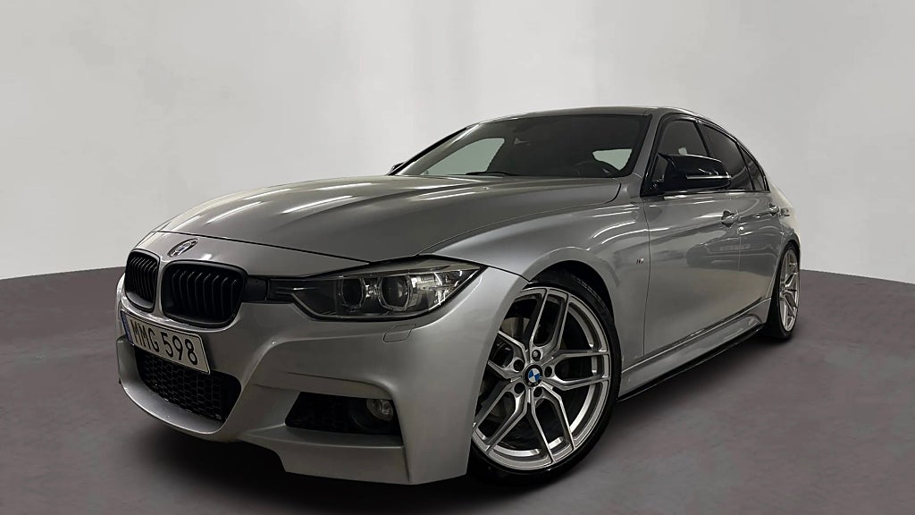 BMW 320D Sedan Steptronic | M Sport | Alcantara | 3,45% Ränta!