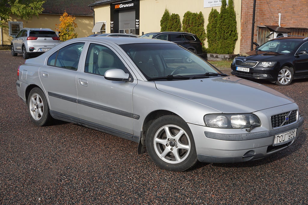 Volvo S60 2.4 Drag/M-värmare