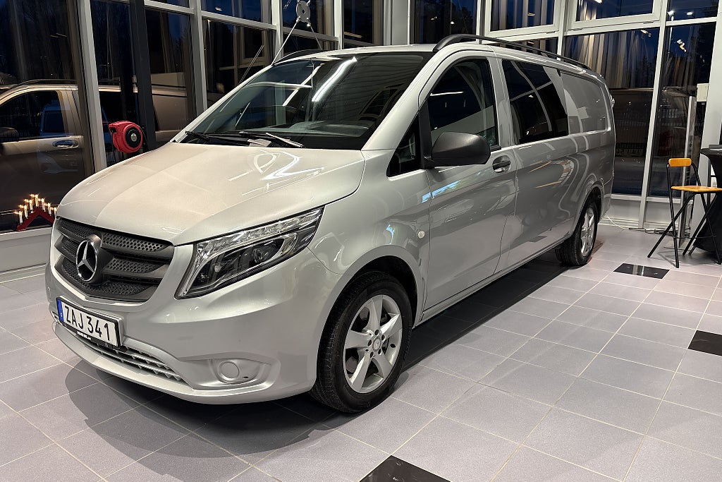 Mercedes-Benz Vito Mixto 119  4x4 3 7G-Tronic 