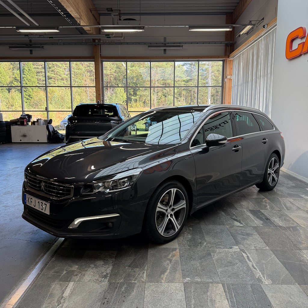 Peugeot 508 SW 2.0 Aut GT Panorama Backkamera Apple Carplay Dragkro