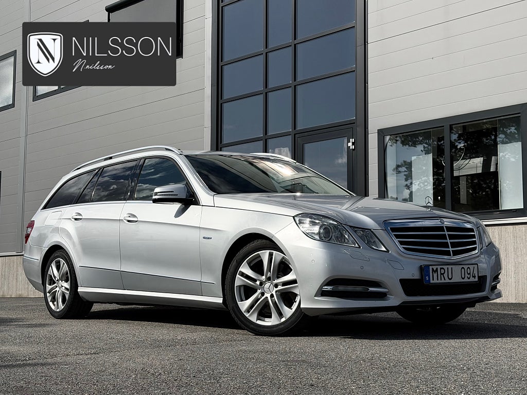 Mercedes-Benz E 350 T CDI 4MATIC 7G-Tronic Plus Avantgarde Drag Nyserva