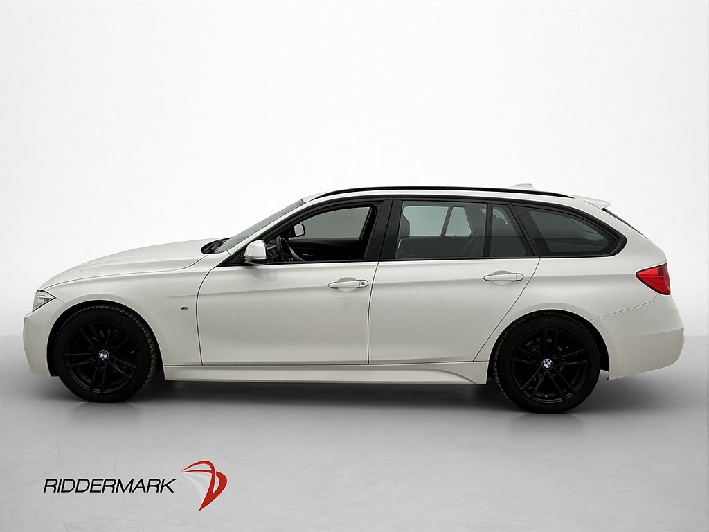 BMW 318 d 143hk M-Sport Dragkrok Sensorer 0,47l/mil
