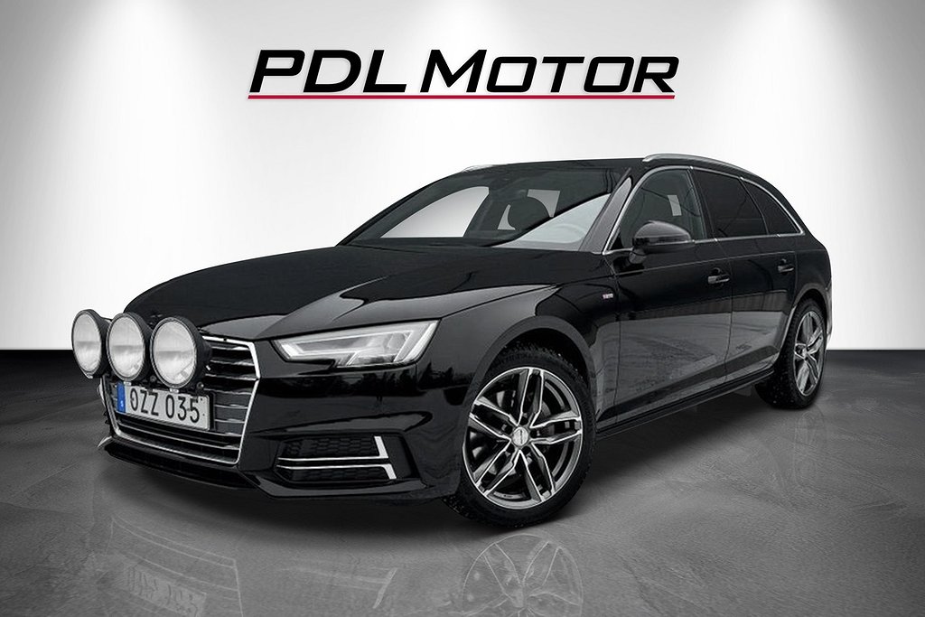 Audi A4 Avant 2.0 TDI Quattro S Tronic S-line Proline 190hk