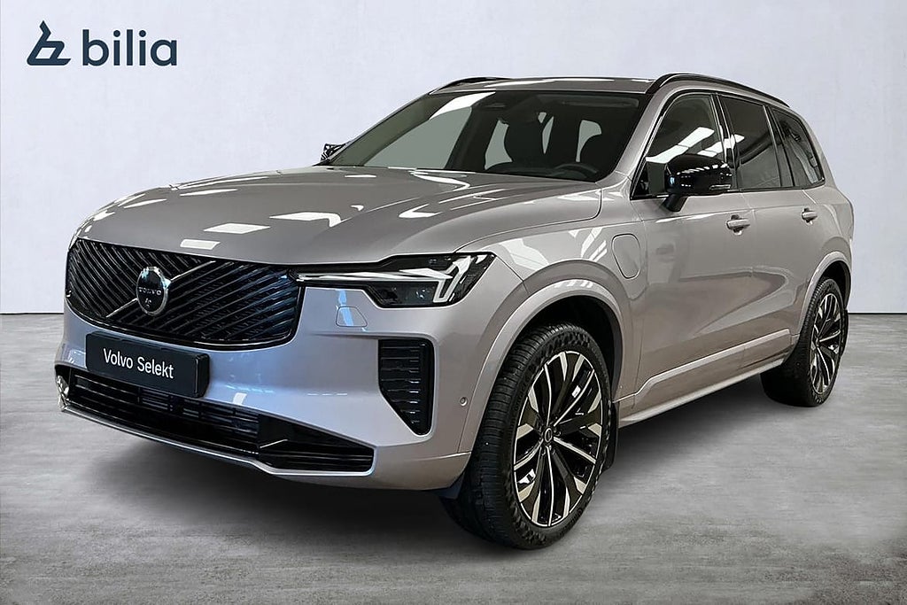 Volvo XC90 T8 Ultra Dark Dragkrok Akustikrutor