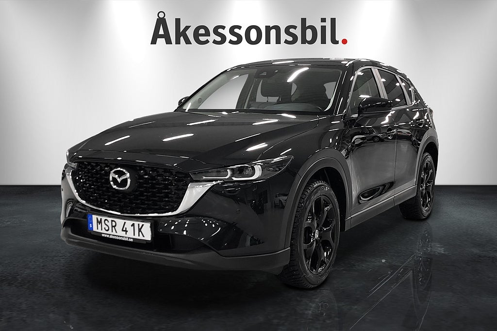 Mazda CX-5 A6 2.0 SKY 165 hk LÅG SKATT