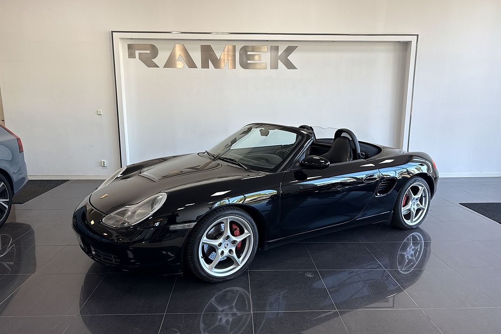 Porsche Boxster S Svensksåld