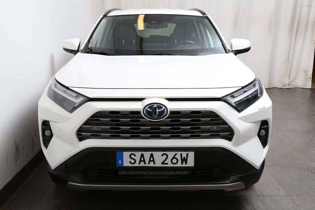 Toyota RAV4 Hybrid AWD-i E-CVT Executive Aut Motorv Leasbar 2022