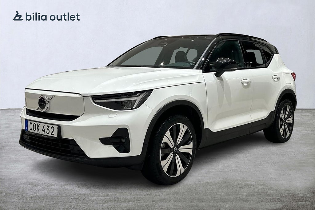 Volvo XC40 Recharge Twin motor Plus 408hk Drag Navi Värmepump