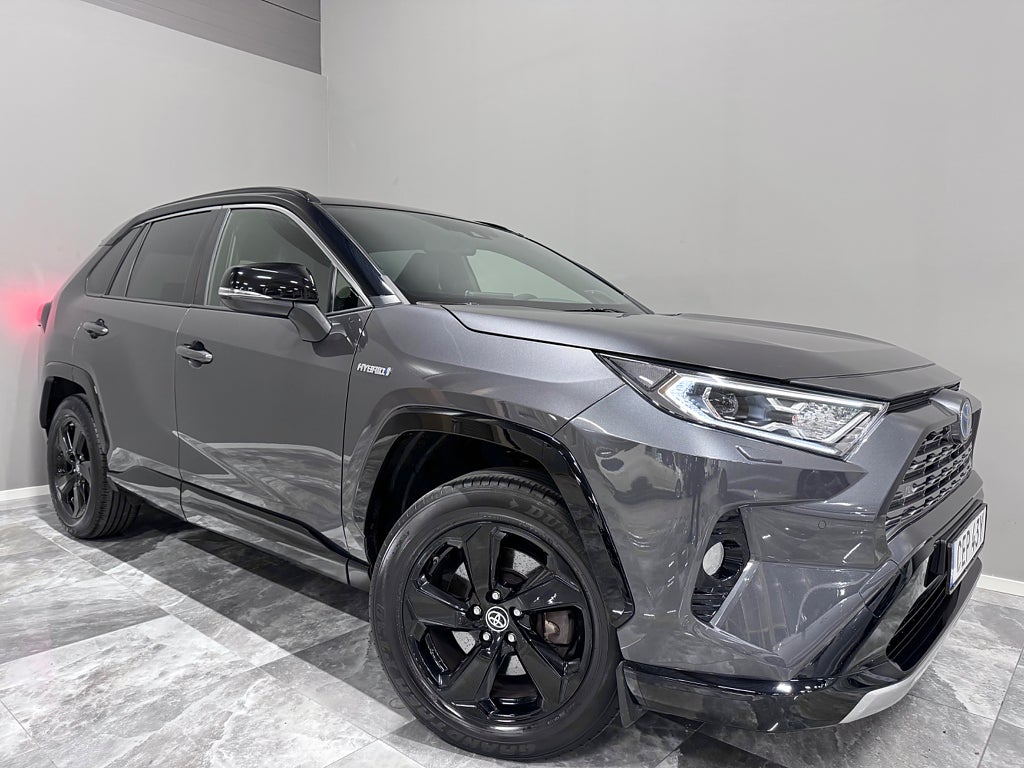 Toyota RAV4 Hybrid AWD-i Style/Drag/JBL/Kamera/Keyless/222HK