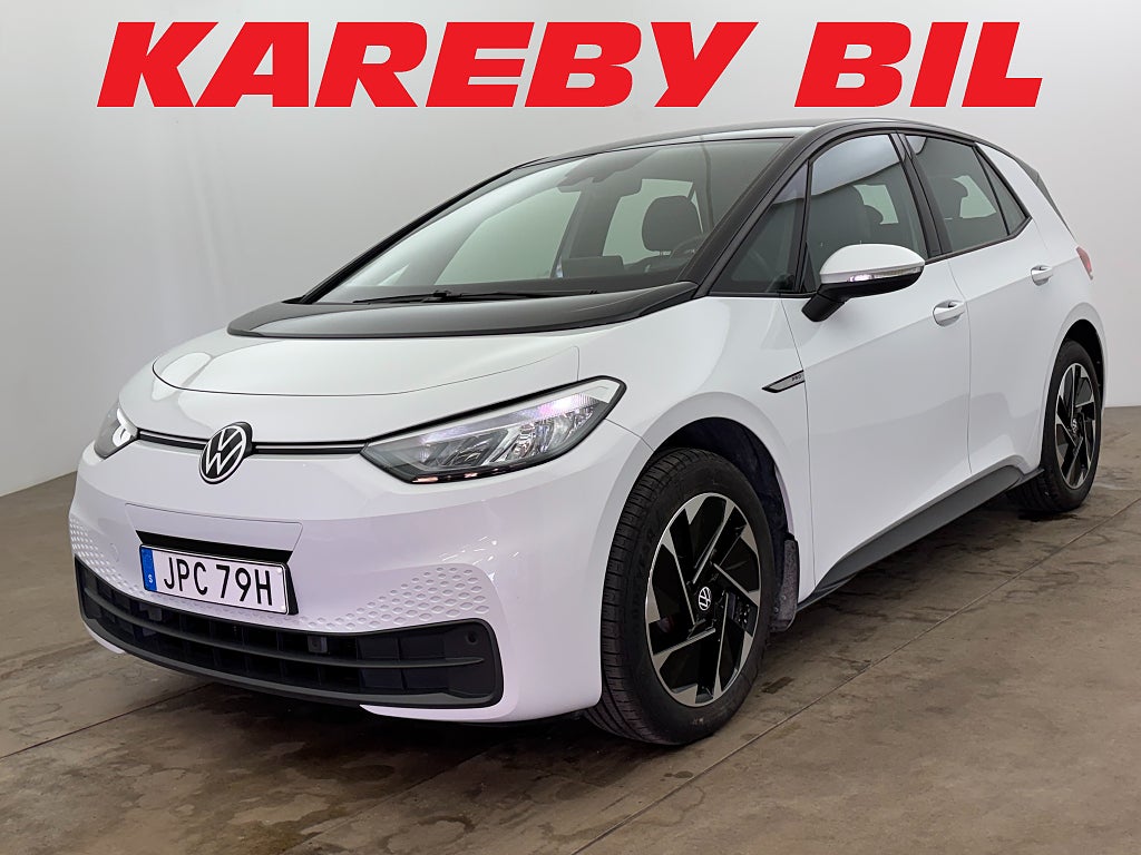 Volkswagen ID.3 Pro Performance Navi Carplay Värmepump