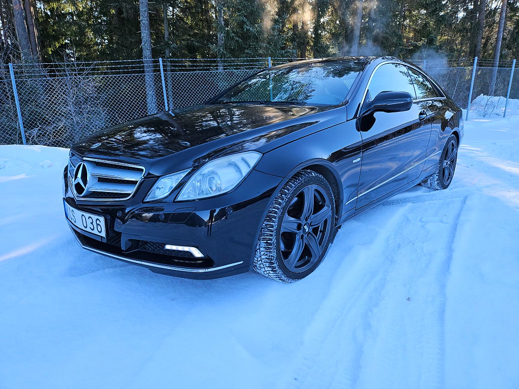 Mercedes-Benz E 350 Coupé CGI 7G-tronic Panorama Finans från 950:-mån