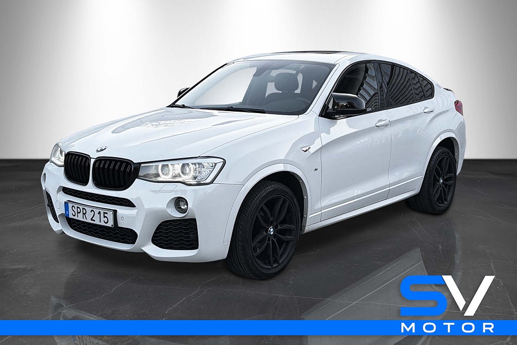 BMW X4 xDrive20d Steptronic M Sport Euro 6 |TAKLUCKA| NYSERVAD