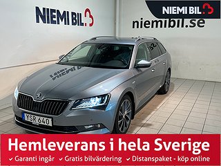 Skoda Superb Kombi 4x4 Business L&K Canton Drag Dvärm SoV