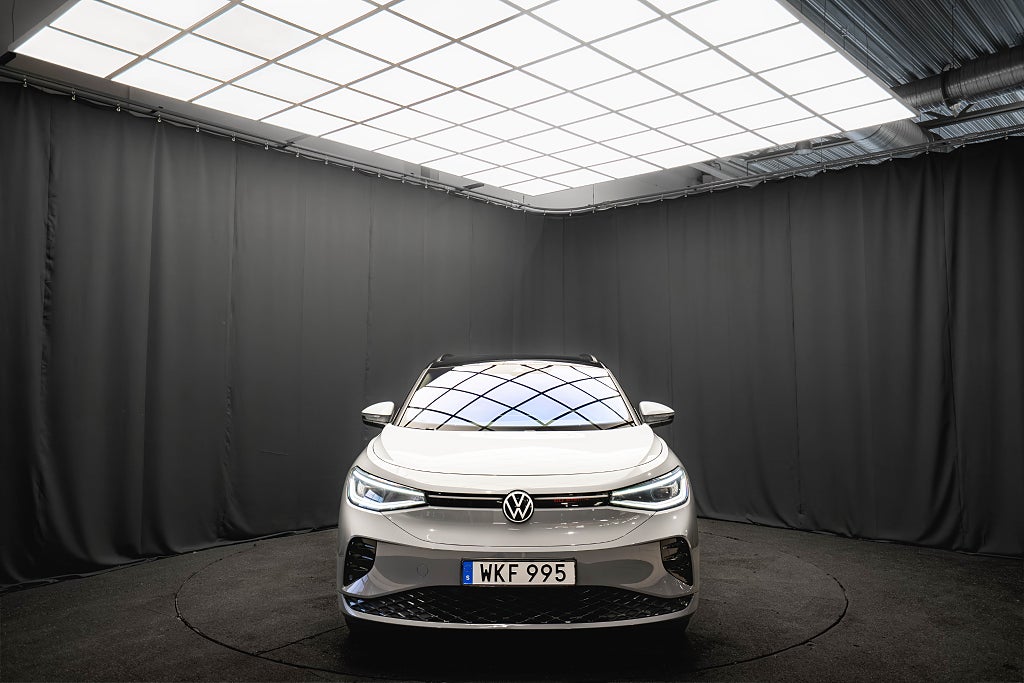 Volkswagen ID.4 GTX 4M DRAG KAMERA VÄRMEPUMP KEYLESS 94.1%SoH KOMFORT+ MOMS