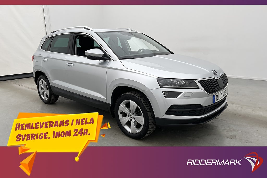 Skoda Karoq 1.6 TDI Style Fjärr-Värmare Canton Kamera Drag