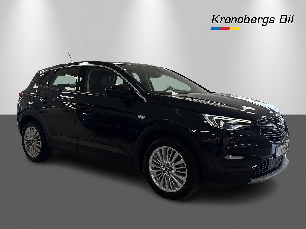 Opel Grandland X 1.6 Turbo Dynamic Euro 6 – bild 3