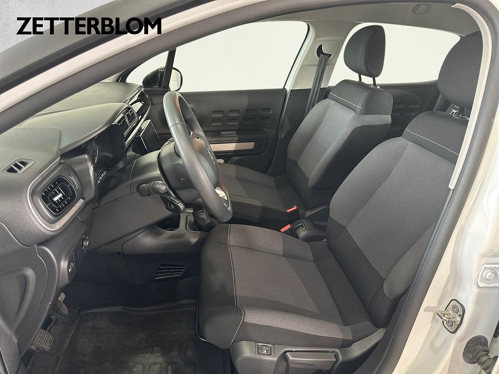 Kombi Citroën C3 7 av 15