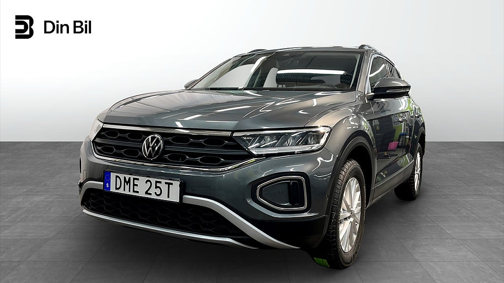 Volkswagen T-Roc 1.0 TSI 110hk Backkamera/P-sensorer
