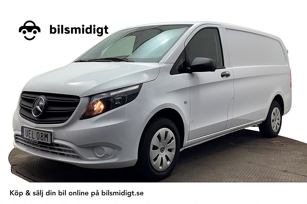 Mercedes-Benz Vito 110 CDI 2.8t Drag Kamera Farth 3-sits MOMS