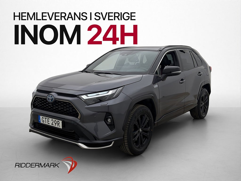 Toyota RAV4 Plug-in Hybrid 306hk Premium Pano Head-Up 360
