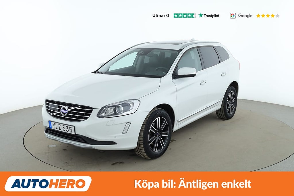 Volvo XC60 2.4 D4 Summum AWD / Pano, Kamera, Kurvljus, BLIS
