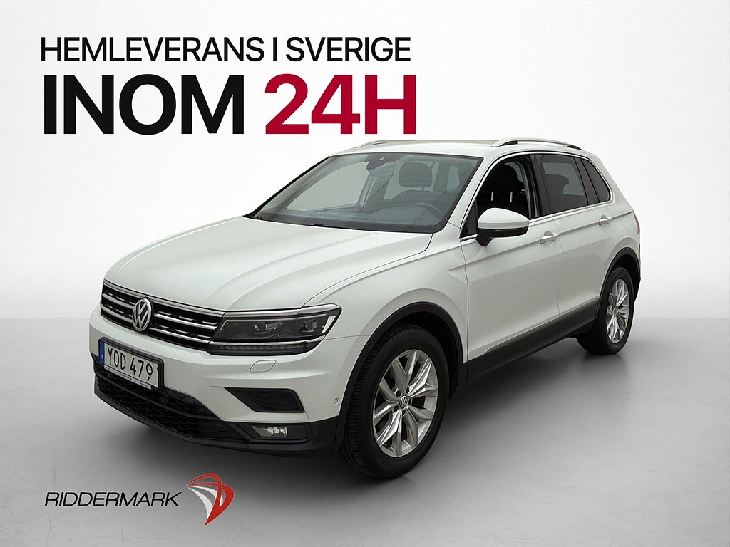 Volkswagen Tiguan 1.4 TSI 4M Cockpit Värmare Drag Kamera
