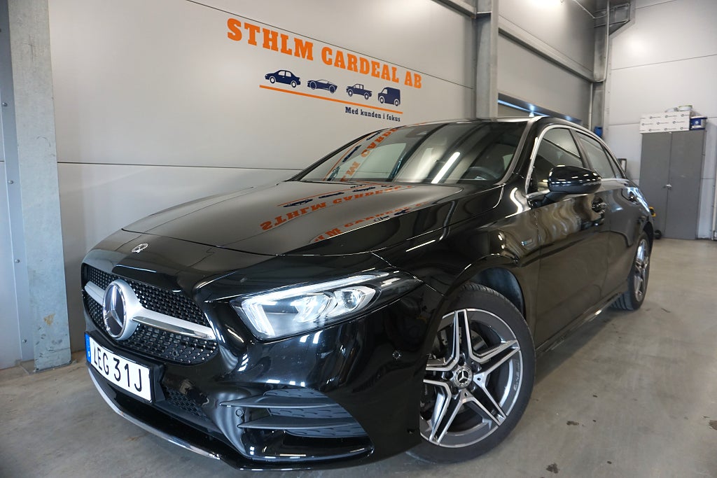 Mercedes-Benz A 250 e AMG Sport 218hk Kamera WideScreen Navi