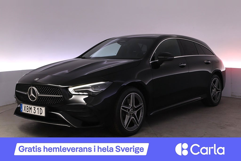 Mercedes-Benz CLA 250 e Shooting Brake AMG Pano Burm. Drag