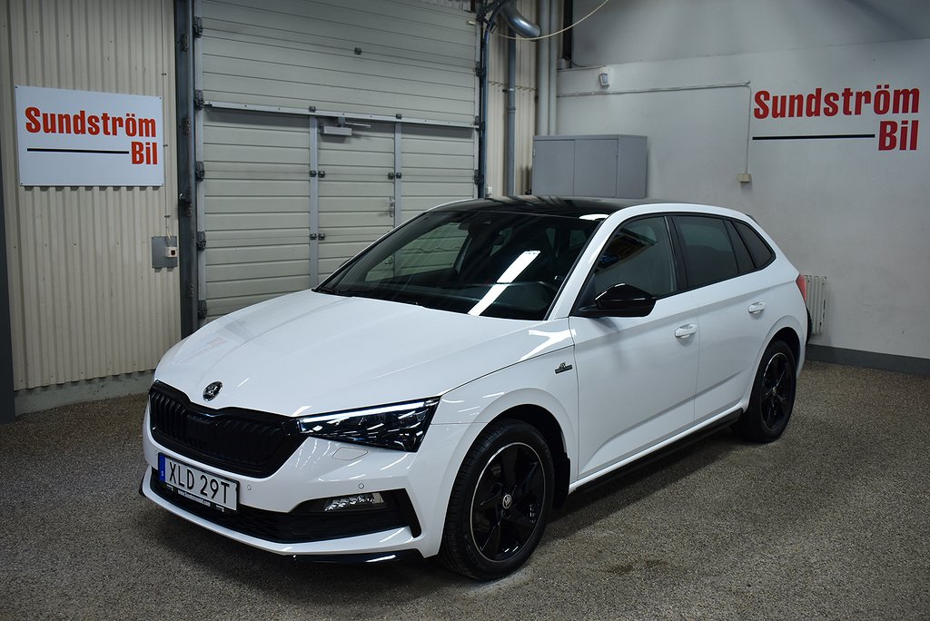 Skoda Scala 1.0 TSI 110Hk Monte Carlo Drag/Cockpit/Vinterhjul DSG 