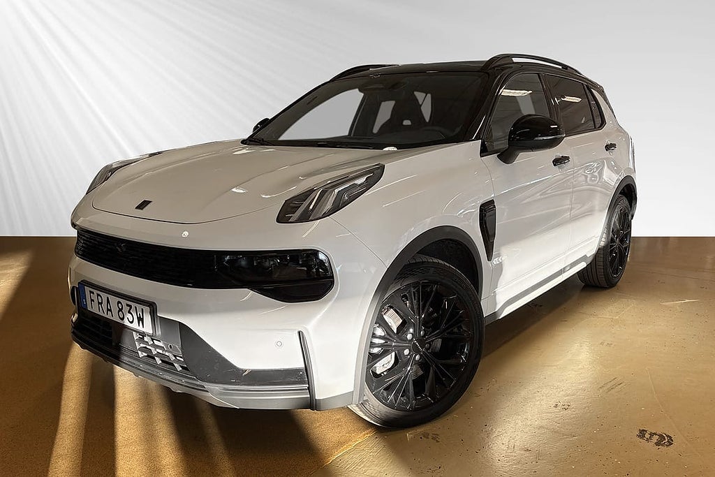 Lynk & Co 01 PHEV More PRIVATLEASING INK V-HJUL SERVICE