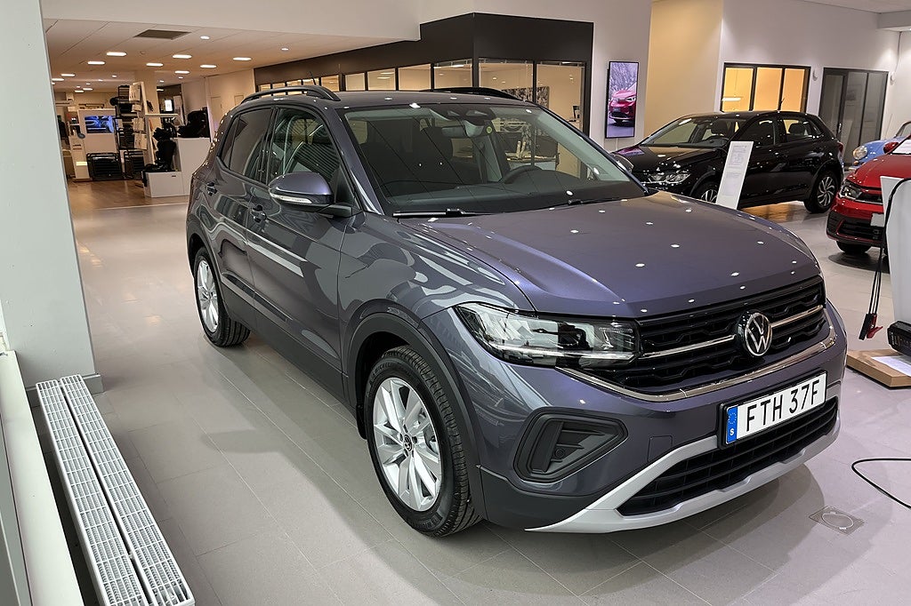 Volkswagen T-Cross TSI 116 DSG 17 tum/Kamera/Lagerbil
