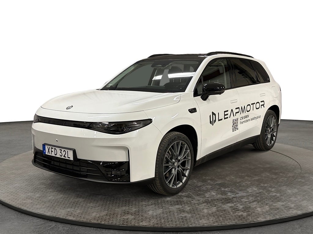 Leapmotor C10 EREV DESIGN Demobil Inkl. Vinterdäck Dragkrok