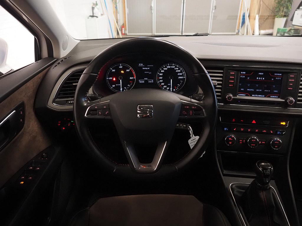 Seat Leon X-Perience 1.6 TDI 4Drive Drag M-Värm Teknikpkt 2015