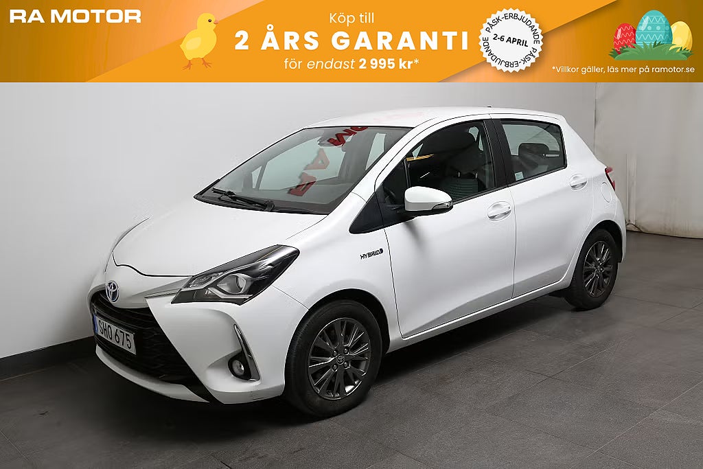 Toyota Yaris Hybrid e-CVT Active Kamera Farthållare Bluetooth 2020