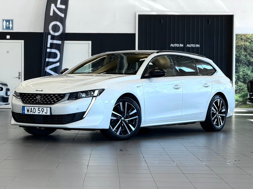 Peugeot 508 SW Plug-in Hybrid 225hk Aut / GT Ultimate Business Drag