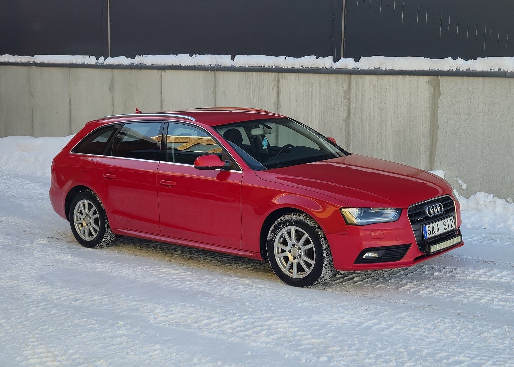 Audi A4 Avant 2.0 TDI DPF quattro S Tronic Euro 5