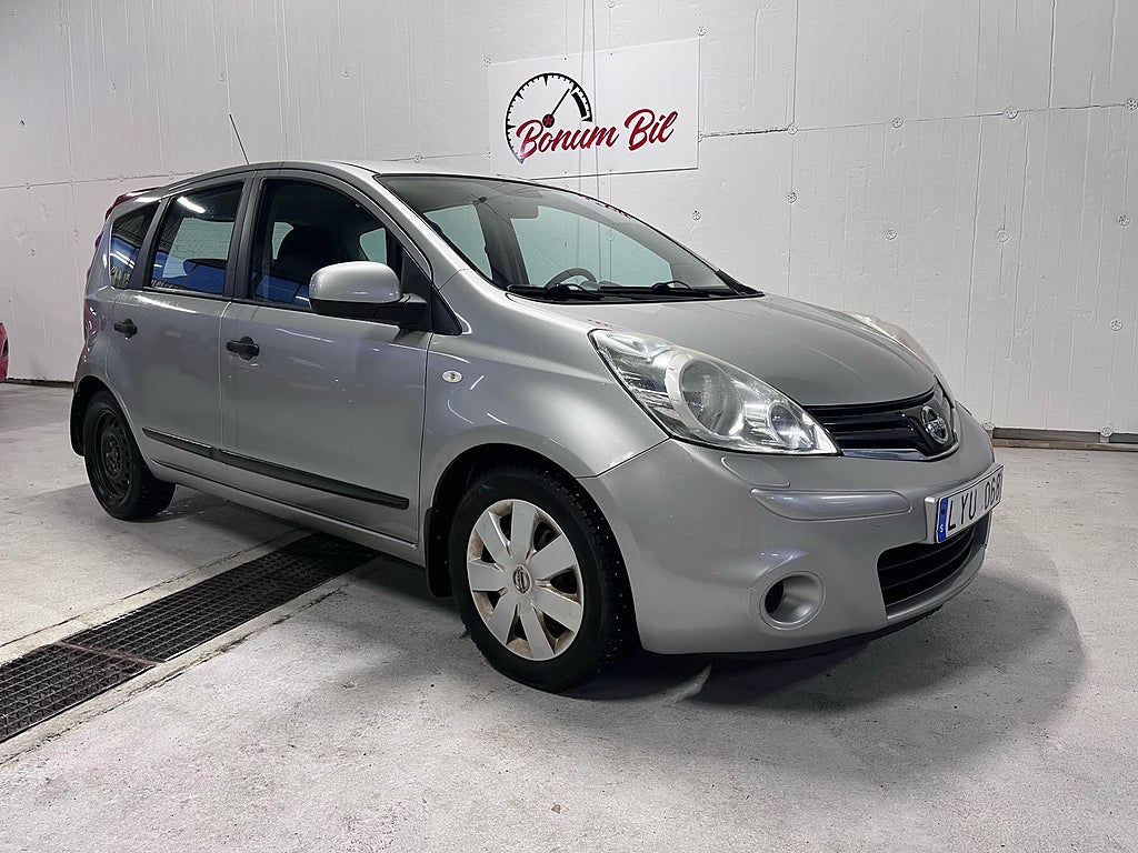 Nissan Note 1.5 dCi DPF Euro 5 Nybes I Nyservad