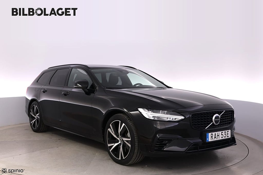 Volvo V90 Recharge T6 Plus Dark DRAG **SELEKT**