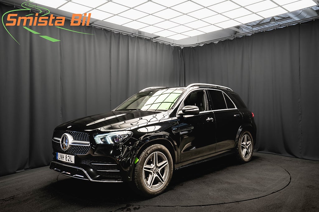 Mercedes-Benz GLE 350 de 4M AMG PANO BUR DISTRONIC+ 360° MINNESSTOL MOMS