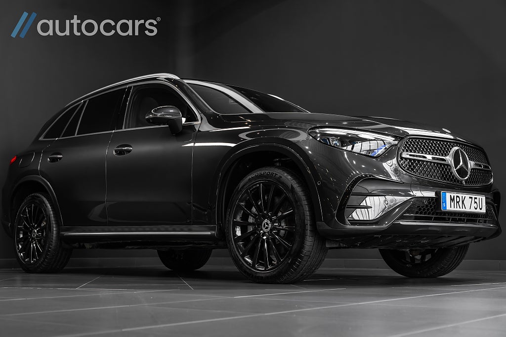 Mercedes-Benz GLC 400 e 4M AMG|Leasbar|Pano|HUD|Burmester  |SE UTR!