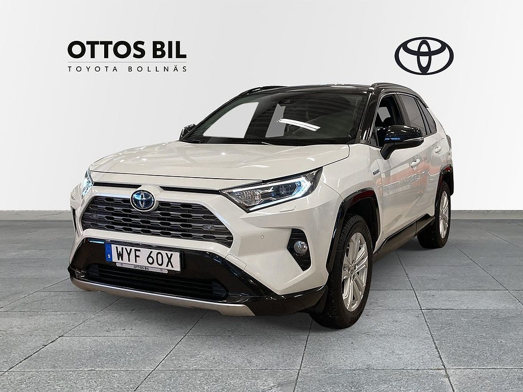 Toyota RAV4 Hybrid AWD-i 2.5 E-CVT, 222hk - Style / V-hjul, Drag