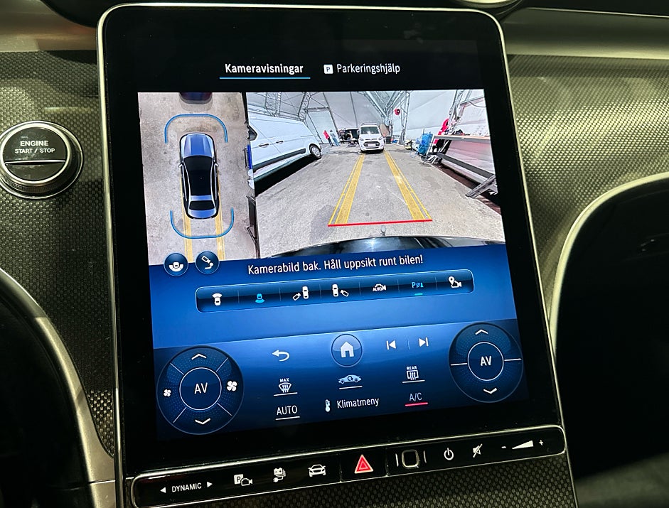 Mercedes-Benz C 300 de AMG Premium Drag Värmare Drag - bild 7