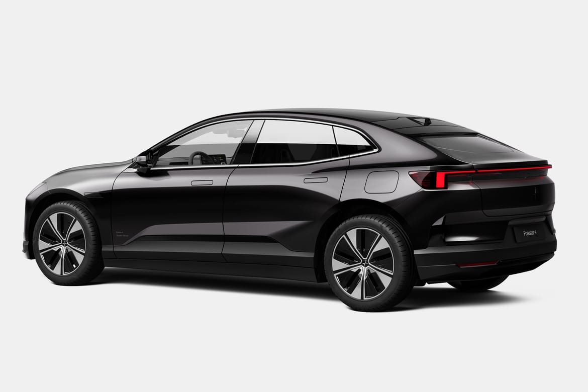 Polestar 4 2027, bild 4/10