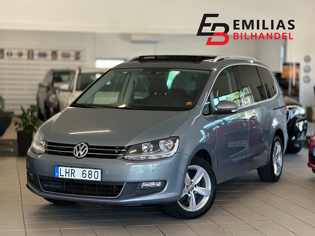 Volkswagen Sharan 7-seater 1.4 TSI BMT Masters 1 brukare Pano 150hk