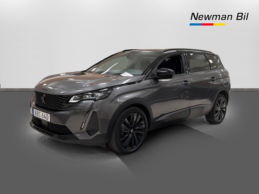 Peugeot 5008 GT Napparläder Dragkork 1.6 PureTech 180 EAT Euro 6