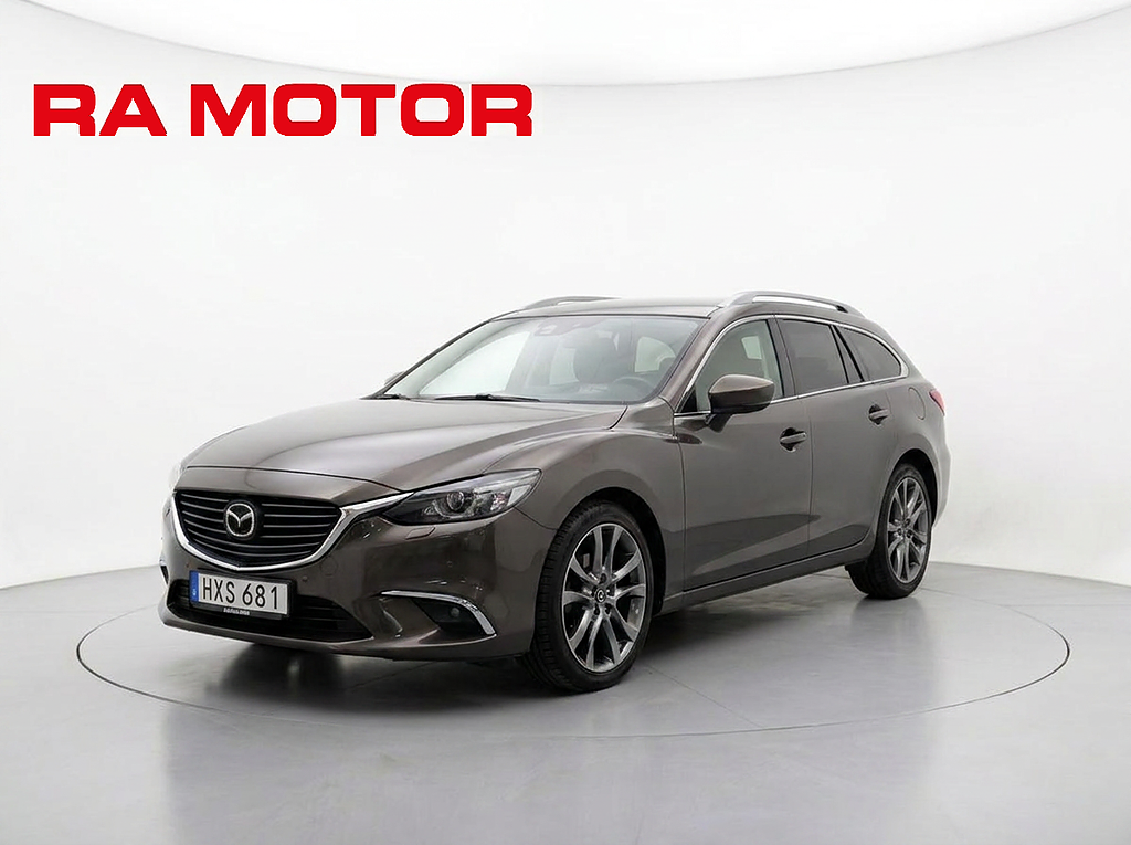 Mazda 6 Wagon 2.2D | Optimum | AWD | Bose | HUD | Kamera | Drag 2015