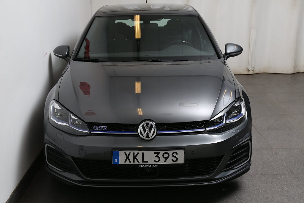 Volkswagen Golf GTE 1,4 TSI Plug-in 204hk DSG Dragkrok 2020