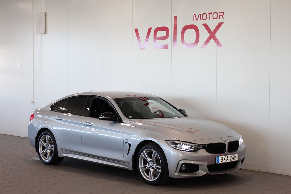 BMW 430 i xDrive Gran Coupé Steptronic M Sport 252hk Nav 