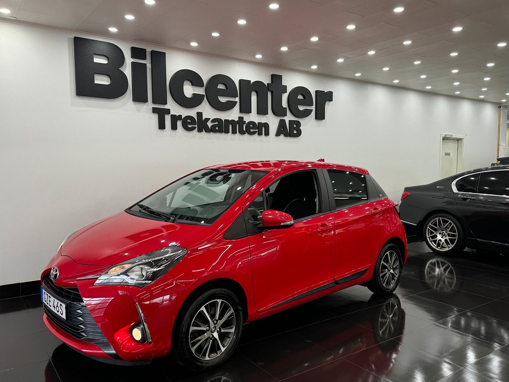 Toyota Yaris 5-dörrar 1.5 VVT-iE Y20 Euro 6