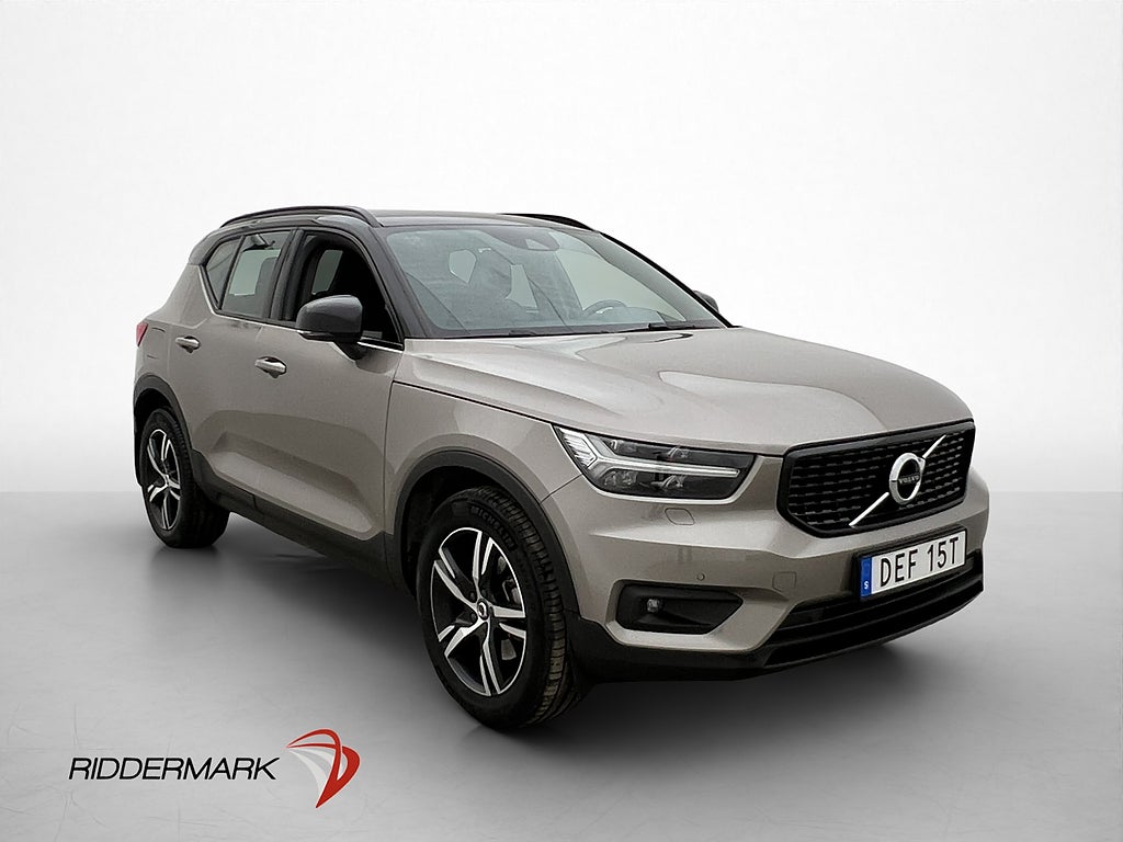 Volvo XC40 B5 AWD R-Design Läder Kamera Navi Keyless Drag